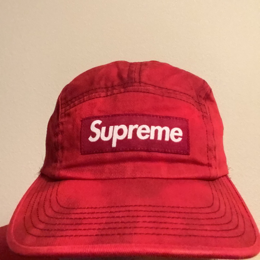 Supreme 5 panel reactive hat